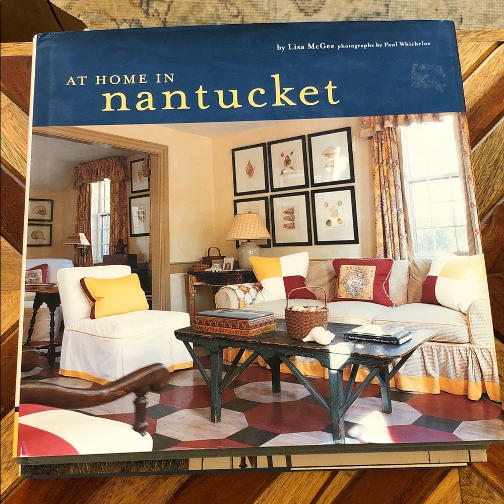 At Home in Nantucket Book